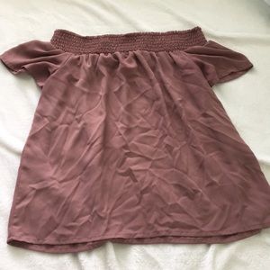 Off the shoulder tops set